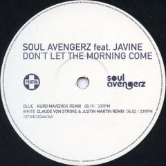 Soul Avengerz - Soul Avengerz - Don't Let The Morning Come (Disc 2) - Positiva