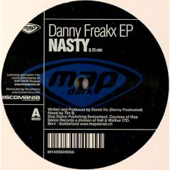 Danny Freakazoid - Danny Freakazoid - Danny Freakx EP - Map Dance