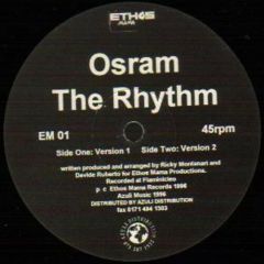 Osram - Osram - The Rhythm - Ethos Mama