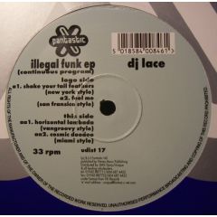 DJ Lace - DJ Lace - Illegal Funk EP - Fantastic