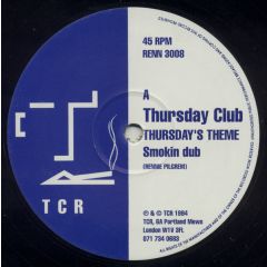 Thursday Club - Thursday Club - Thursdays Theme - TCR