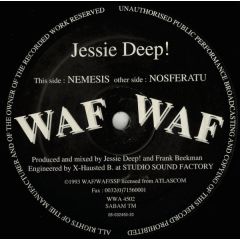 Jessie Deep! - Jessie Deep! - Nosferatu / Nemesis - Waf Waf