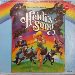 William Hanna & Joseph Barbera - William Hanna & Joseph Barbera - Heidi's Song - K-Tel