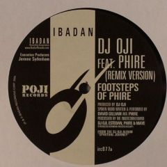 DJ Oji Feat. Phire - DJ Oji Feat. Phire - Footsteps Of Phire - Ibadan