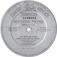 Scherrie Payne - Scherrie Payne - I'm Not In Love (Girl, You're In Love) - Record Shack Records