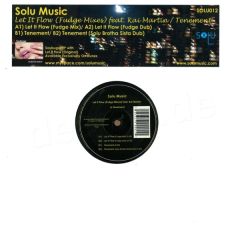 Solu Music Feat Kai Martin - Solu Music Feat Kai Martin - Let It Flow / Tenement - Solu Music