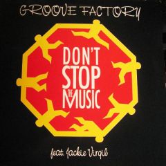 Groove Factory Ft Jackie Virgil - Groove Factory Ft Jackie Virgil - Don't Stop The Music - WEA