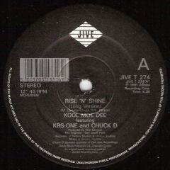 Kool Moe Dee - Kool Moe Dee - Rise N Shine - Jive