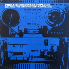 Various Artists - Various Artists - Endangered Species 1 (Blue Vinyl) - Primate