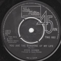 Stevie Wonder - Stevie Wonder - You Are The Sunshine Of My Life - Motown