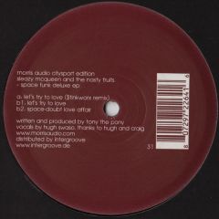 Sleazy Mcqueen & The Nasty Fruits - Sleazy Mcqueen & The Nasty Fruits - Space Funk Deluxe EP - Morris / Audio