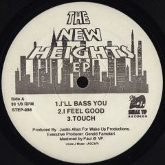 Justin Allan - Justin Allan - The New Heights EP - Sneak Tip Records