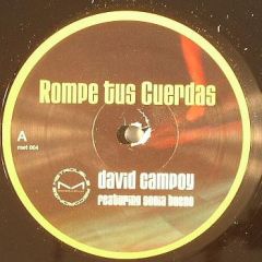 David Campoy - David Campoy - Rompe Tus Cuerdas - Metrouble