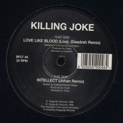 Killing Joke - Love Like Blood - Dragonfly