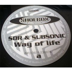 Sdr & Subsonic - Sdr & Subsonic - Way Of Life - Shoebox