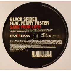 Black Spider - Black Spider - Save Your Life! - Emotiva