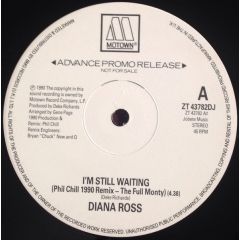 Diana Ross - Diana Ross - I'm Still Waiting - Motown