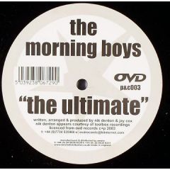 The Morning Boys - The Morning Boys - The Ultimate - Promo Records 