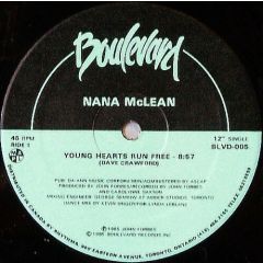 Nana Mclean - Nana Mclean - Young Hearts Run Free - Boulevard