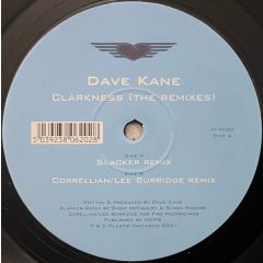 Dave Kane - Dave Kane - Clarkness (The Remixes) - Plastic Fantastic