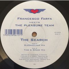Francesco Farfa - Francesco Farfa - The Search - Plastic Fantastic 