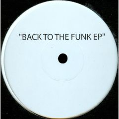 E Smoove - E Smoove - Back To The Funk EP - White
