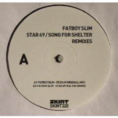 Fatboy Slim - Fatboy Slim - Song For Shelter (Remix) - Skint