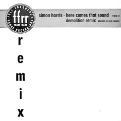 Simon Harris - Simon Harris - Here Comes That Sound (Remix) - Ffrr
