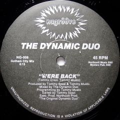 The Dynamic Duo - The Dynamic Duo - Were Back - Nu Groove