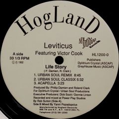 Leviticus - Life Story - Hogland Records