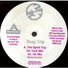 Deep Trip - Deep Trip - The Spirit Trip - KMS