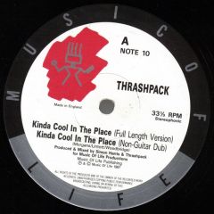 Thrashpack - Thrashpack - Kinda Cool In The Place - Music Of Life