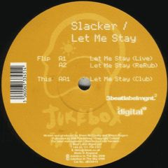 Slacker - Slacker - Let Me Stay - Jukebox In Sky