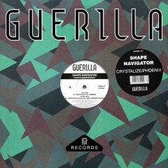 Shape Navigator - Shape Navigator - Crystalize / Phoenix - Guerilla