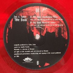 Jay & Janie - Jay & Janie - The Book (Red Vinyl) - Matando