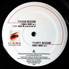 DJ X - DJ X - Use Your Luv (Remixes) - Eastern Breakz Movement