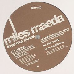 Miles Maeda - Miles Maeda - Three Easy Pieces - DAE