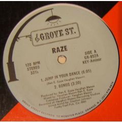 Raze - Raze - Jump In Your Dance - Grove St.