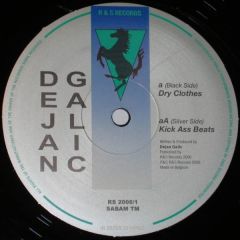 Dejan Galic - Dejan Galic - Dry Clothes - R&S