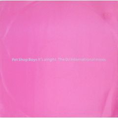 Pet Shop Boys - Pet Shop Boys - It's Alright - Parlophone