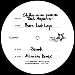 Clubbervision Pres Tech Amplifier - Clubbervision Pres Tech Amplifier - Phase Lock Loop - Park Limited Muzik