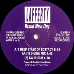 Lafferty - Lafferty - Brand New Day - Higher State Records