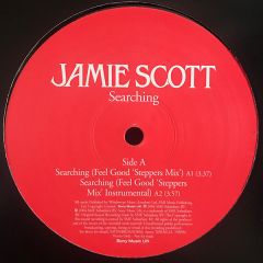 Jamie Scott - Jamie Scott - Searching - Sony