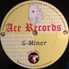 G-Minor - G-Minor - Coming Deep - Ace Records