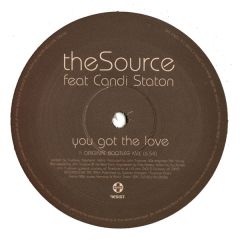 Source & Candi Staton - Source & Candi Staton - You Got The Love (Original Bootleg Mix) - Positiva