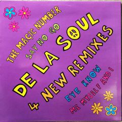 De La Soul - De La Soul - Magic Number / Eye Know / Say No Go - Big Life
