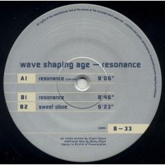 Wave Shaping Age - Wave Shaping Age - Resonance - Nine 3