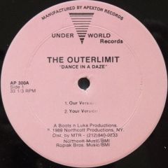Outerlimit - Outerlimit - Dance In A Daze - Under World