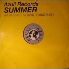 Azuli Presents - Azuli Presents - Summer Sampler 2004 - Azuli