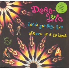 Deee-Lite - Deee-Lite - Hello... It's Groove O'Clock EP (How Do You Say...Love / Groove Is In The Heart) - Elektra